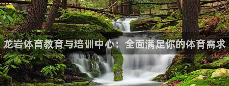 bbin视讯游戏平台：龙岩体育教育与培训中心：全面满足你的体育需求
