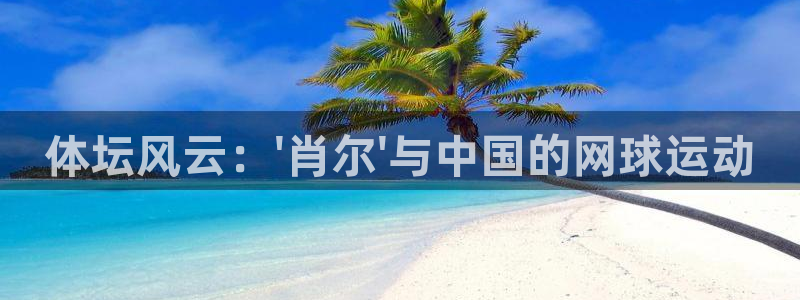 bbin视讯：体坛风云：\'肖尔\'与中国的网球运动